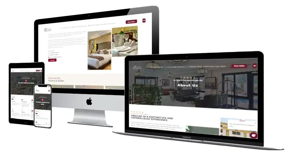 Hotel Website Design